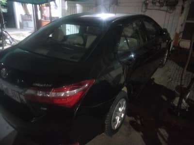 Toyota Corolla Gli 2017