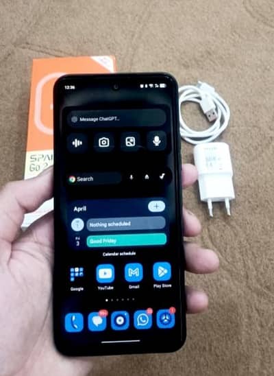 Tecno Spark Go 2 5G official PTA Approved