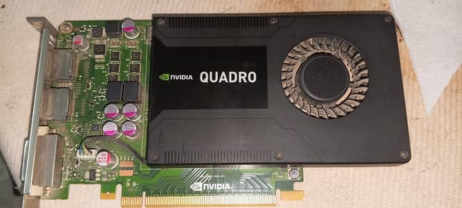 nvidia quadro k2000