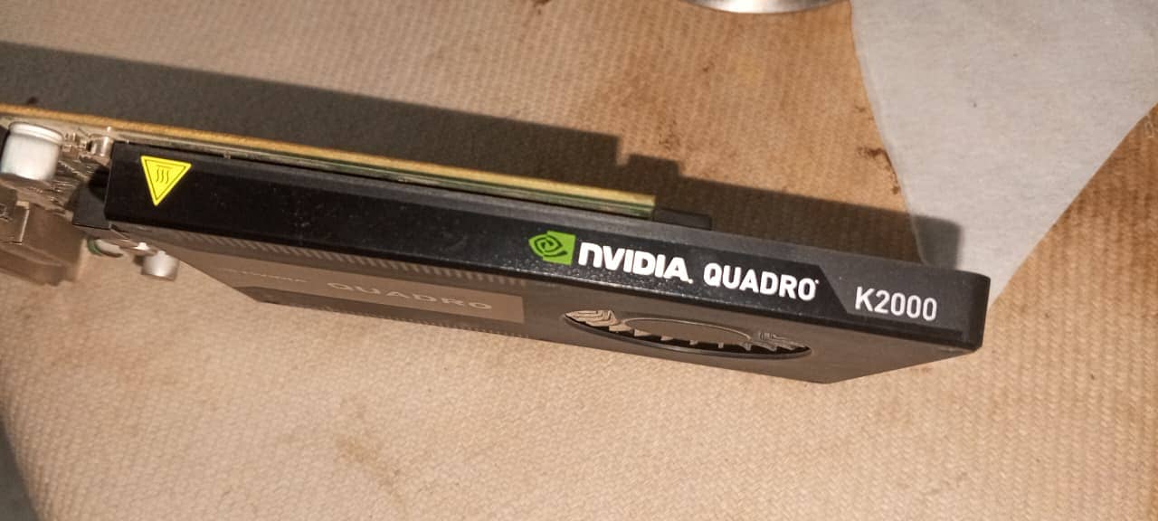 nvidia quadro k2000 3