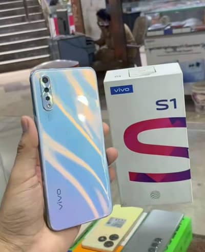 vivo s1 urgent for sale only Whatsapp number 03490437713