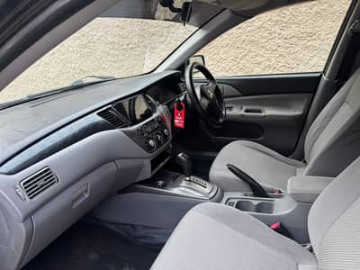 Mitsubishi lancer automatic japanis