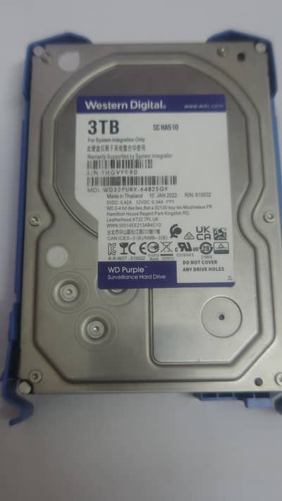 WD 3tb