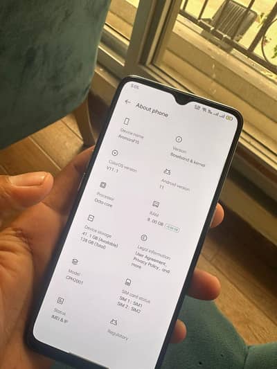 oppo f15 8/128 10/10 all ok  AmOLED display and Indisplay finger print