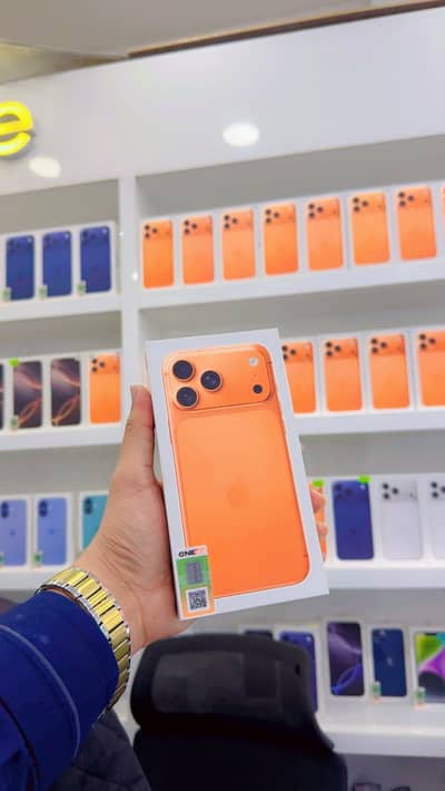 17 pro max PTA Approved GNext 1 year warranty 03104541420