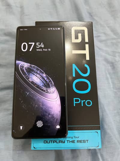 Infinix Gt 20 Pro