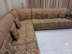 Sofa Set | Wooden Sofa | 7 Seater L shaped Sofa | Sofa For Sale