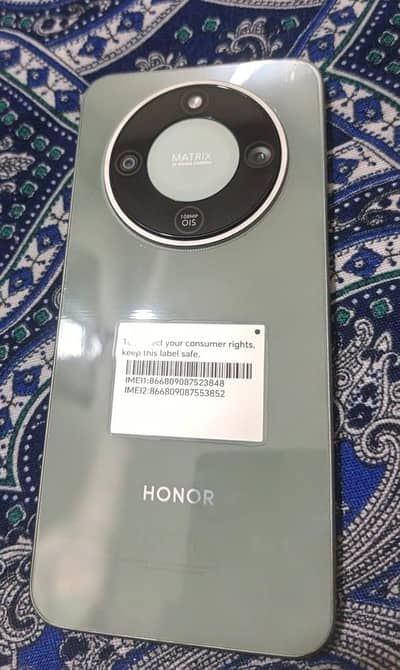Honor X9d complete box