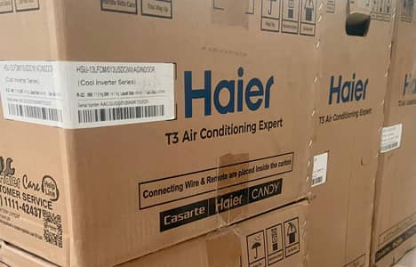  Haier 13LF USDC 2026 Model T3 Inverter AC – Brand New Sealed Box