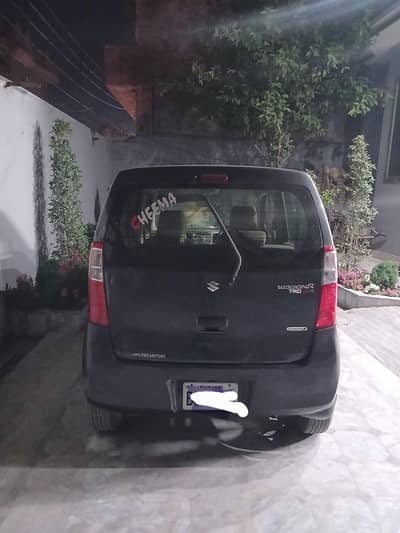 suzuki wagon r 2014 modal 17 import panjab number