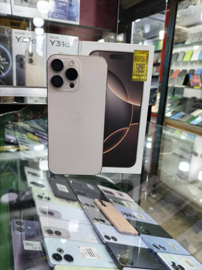 iphone 16 pro Maxx 256 0