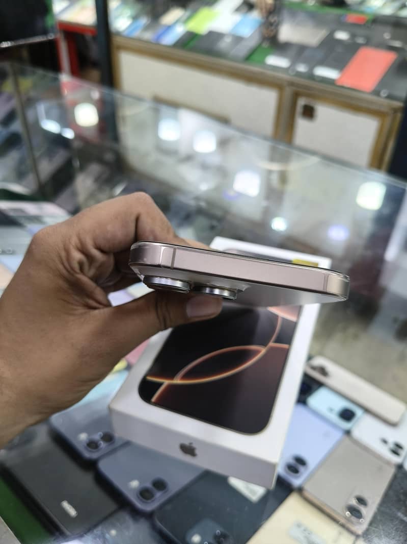 iphone 16 pro Maxx 256 3