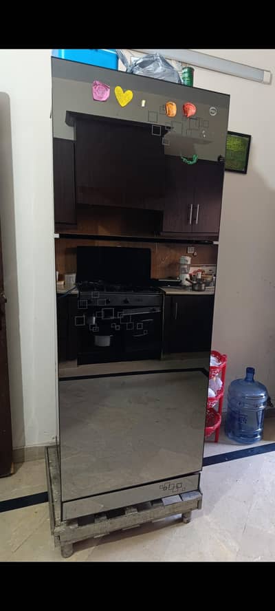 Pel Glassdoor Refrigerator - Like New | 100% Original | No Repair Ever