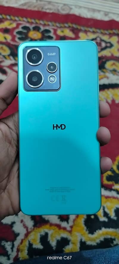 HMD CREST MAX 5G