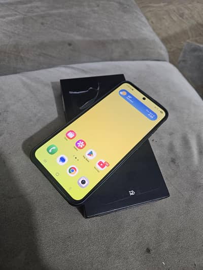 S24 FE Official PTA Approved 5 Month Warrnty Complete Box