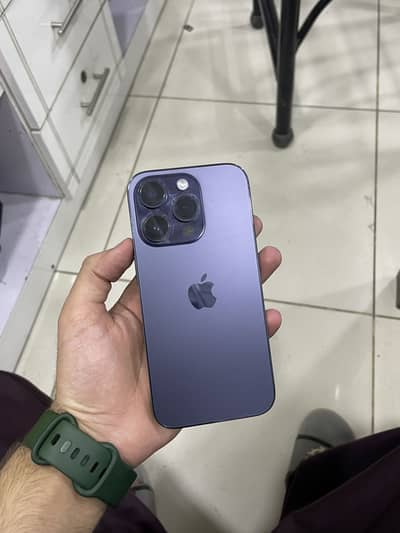 14 Pro 128Gb Jv Locked