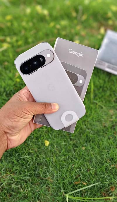 Google Pixel 9 Pro  Official PTA Approved