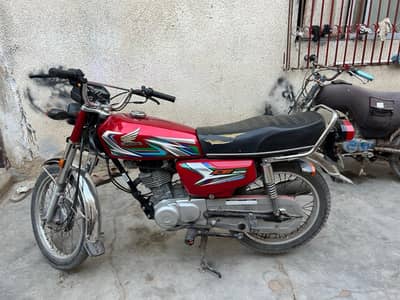 Honda 125 2023 Model