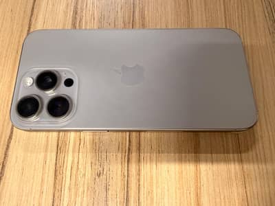 IPHONE 15 PRO MAX PTA APPROVED NATURAL TITANIUM