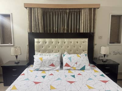 Bed Set | Wooden Bed | Luxury Bed | King Size Bed | Bed For Sale