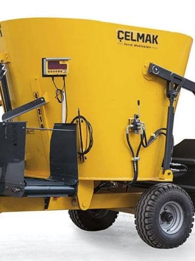 Celmak TMR 5m³ Vertical Feed Mixer