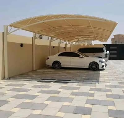 car parking tensile sheds, car porch sheds,
