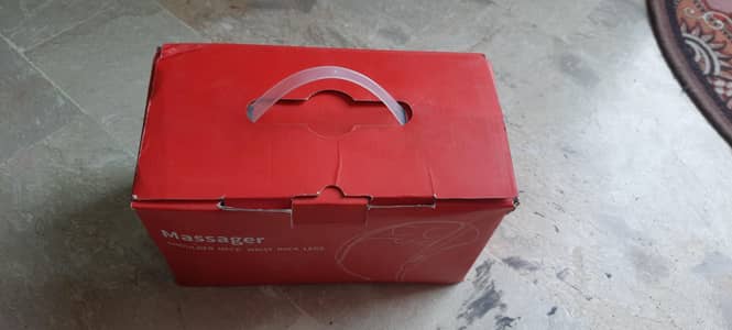 Electrical neck and shoulder massager high quality with heat for pain