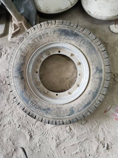 loader Tyre & Rim brand new company