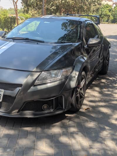 Honda Crz 1.5 turbo hybrid 20km+ average