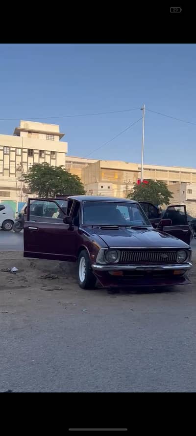 Toyota Corolla Ke30 1st owner