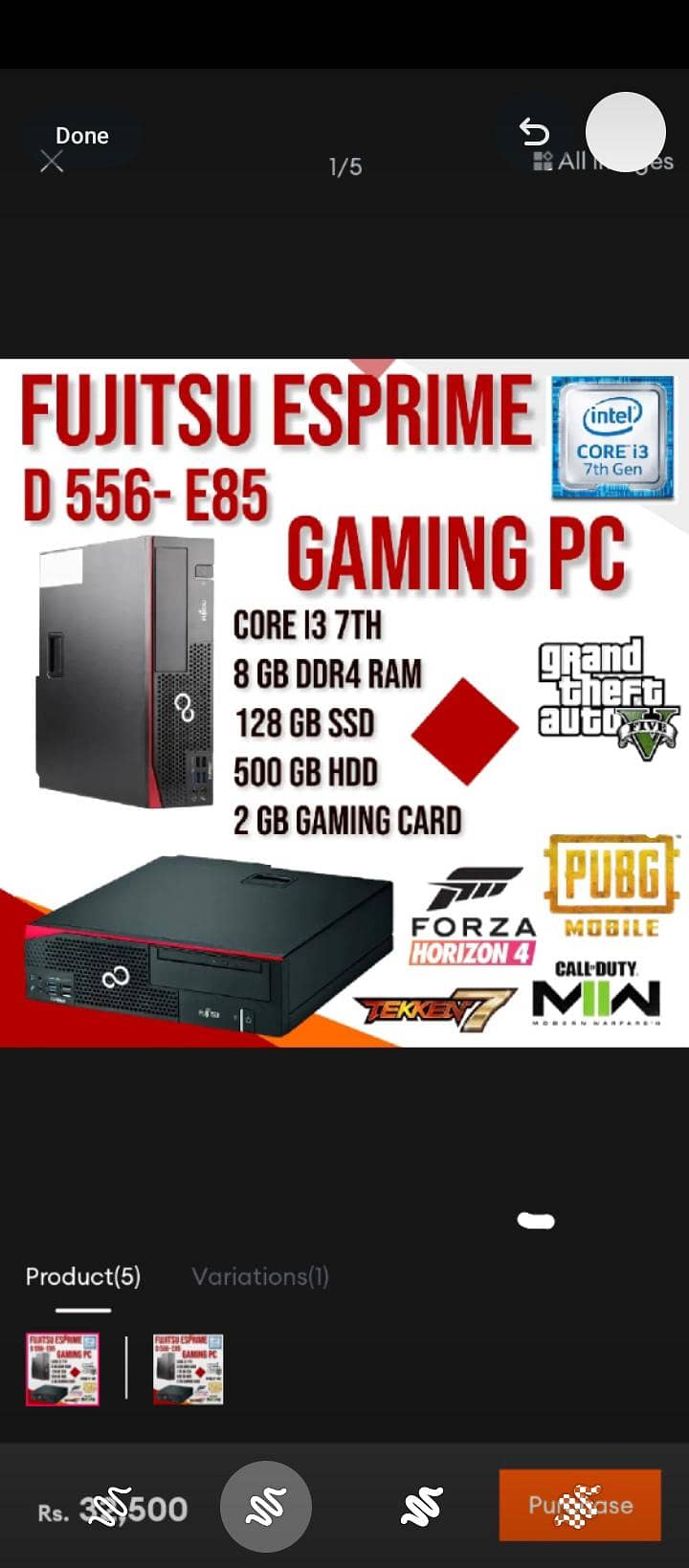 Gaming pc 0