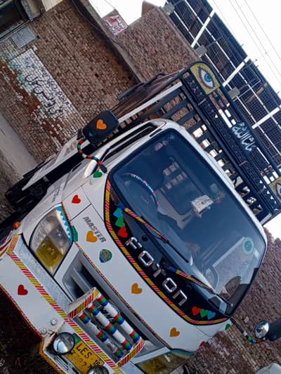 Driver chahiya LTV forton truck 03069388008 per raabta kren