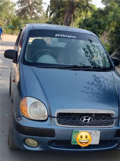 Santro 2007 Power staring