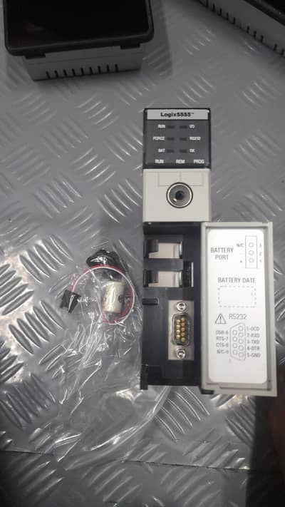Allen Bradley CPU 1756-L55/A Relays 24vdc,1746-OAP12,-OB16,-OA8,-OA16