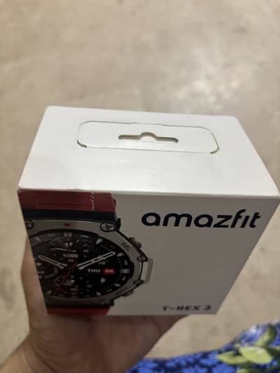 Amazfit Trex3 watch