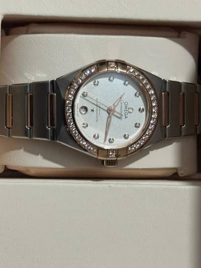 Omega 0.29mm brand new with box and cards