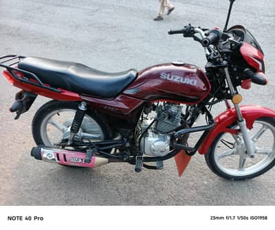 SUZUKI GD 110 2021  Total Genuine (0302-5328032)