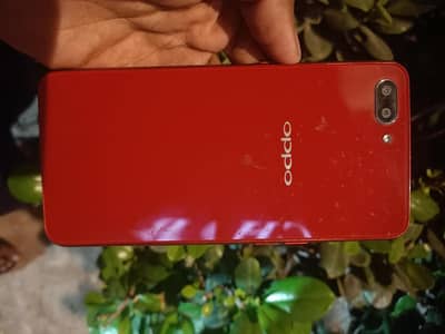 phone oppo A5 plus ram 3gp memory 32GB with charging no box PTA pro