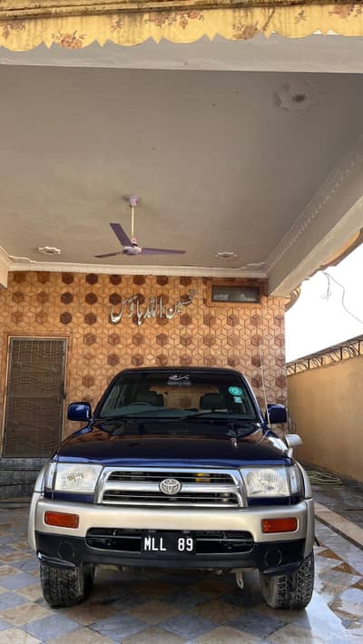 Toyota Surf SSR-G Full Option Automatic