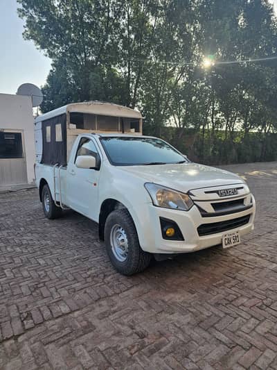 Isuzu D-Max 2022 Hi Lander 4x4 Single Cab