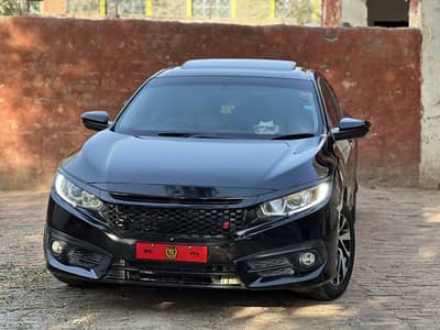 Honda civic oriel cvt 2017