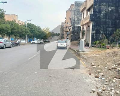 Commercial Plot In Bahria Square Commercial Sized 5 Marla Is Available