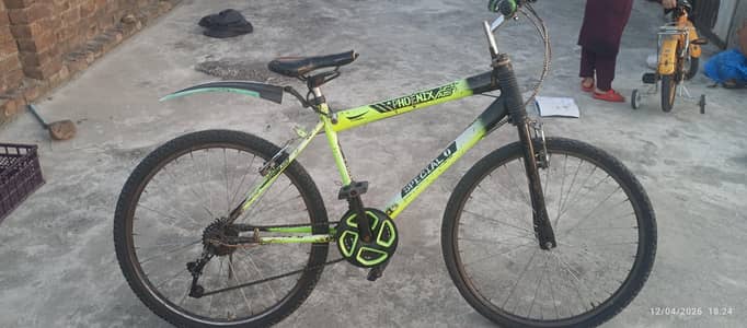 Used Bicycle for sale  03445295342