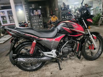 Honda cb150f 2018
