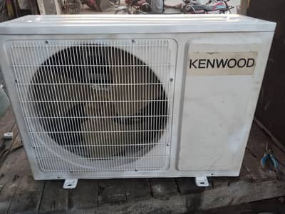 Kenwood AC Full DC Inverter Heat and Cool All Ok Working Condition