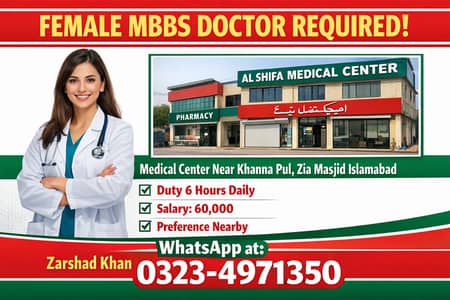Female mbbs doctor