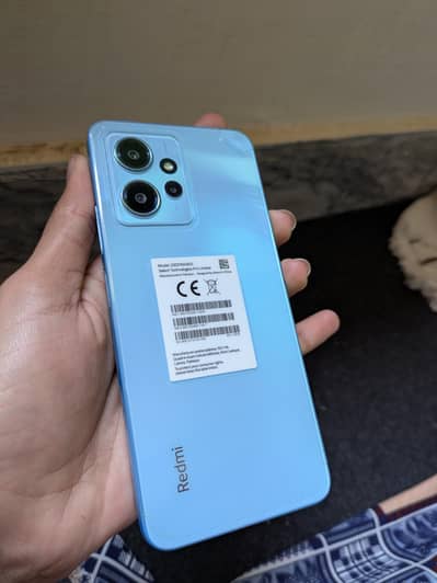 Redmi Note 12 (PTA-Approv)
