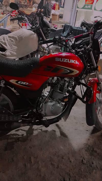 Suzuk GD110