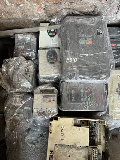 Industrial VFD Drives / Inverters for Sale 