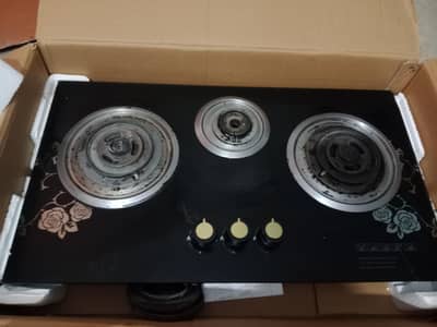 Glass Stove cond 9/10